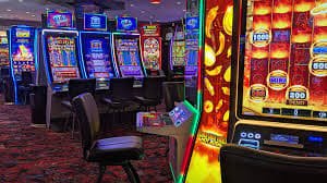 Live dealer table setup with multiple game options displayed