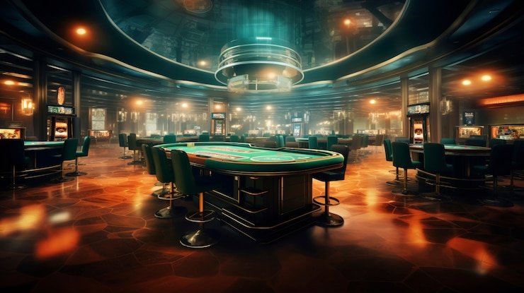Multi-camera view of mbaktoto login Lightning Baccarat studio with dealers and live chat interface