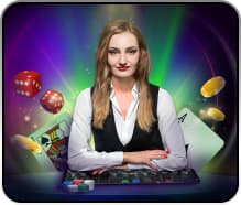 mbaktoto login live roulette studio with multi-camera broadcast of wheel and betting table